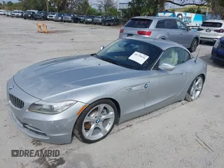 2016 BMW Z4 sDrive28i with VIN WBALL5C51G5A20361, listed as a IAAI auction lot 40739134 with 1 mi miles. Bid and sale history available at carsss.com. Image 2.