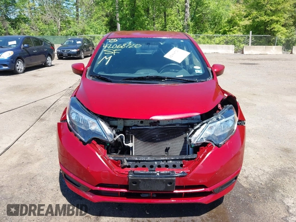 2019 Nissan Note SV with VIN 3N1CE2CP7KL365013, listed as a IAAI auction lot 42068720 with 154,103 mi miles and . Bid and sale history available at DreamBid. Image 12.