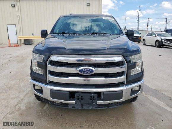 2016 Ford F-150 XLT with VIN 1FTEW1EP1GKD81128, listed as a Copart auction lot 50796855 with 161,544 mi miles and Salvage Title. Bid and sale history available at carsss.com. Image 5.