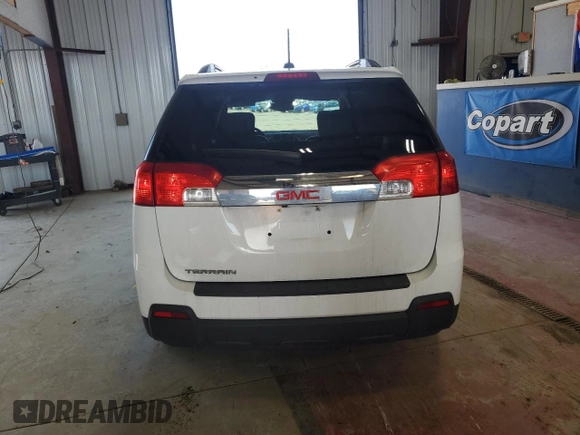 2015 GMC Terrain SLT with VIN 2GKALSEK3F6382479, listed as a Copart auction lot 54457095 with 130,050 mi miles and Clean Title. Bid and sale history available at carsss.com. Image 6.