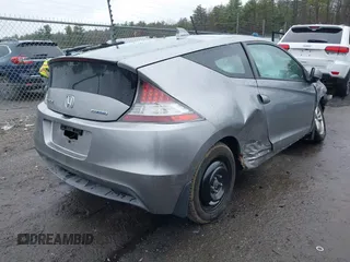 2011 Honda CR-Z EX with VIN JHMZF1D64BS000146, listed as a IAAI auction lot 42005083 with 204,459 mi miles. Bid and sale history available at carsss.com. Image 4.