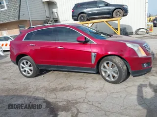 2013 Cadillac SRX Performance Collection with VIN 3GYFNDE3XDS540695, listed as a IAAI auction lot 41278568 with 137,024 mi miles and . Bid and sale history available at DreamBid. Image 13.