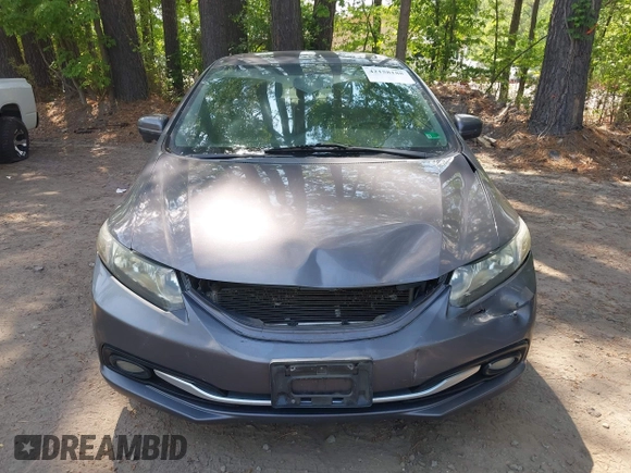 2015 Honda Civic EX-L with VIN 2HGFB2F96FH509201, listed as a IAAI auction lot 42158188 with 170,110 mi miles and . Bid and sale history available at DreamBid. Image 12.