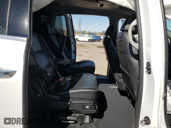 2022 Honda Odyssey Elite z VIN 5FNRL6H91NB009531, wystawiony jako Copart lot #54019135 z przebiegiem 77 822 mil mil oraz Szkoda całkowita • Salvage title. Historia ofert i sprzedaży dostępna na DreamBid. Obrazek 11.