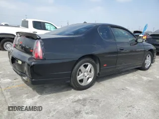 2004 Chevrolet Monte Carlo SS Supercharged z VIN 2G1WZ121449370416, wystawiony jako Copart lot #59059555 z przebiegiem 153 952 mil mil oraz Tytuł czysty. Historia ofert i sprzedaży dostępna na DreamBid. Obrazek 3.