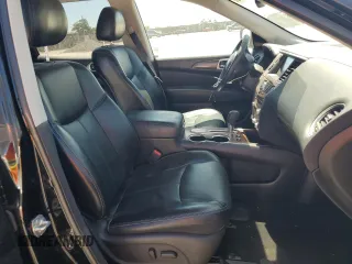 2020 Nissan Pathfinder Platinum with VIN 5N1DR2DN2LC590371, listed as a Copart auction lot 49660975 with 58,598 mi miles and Salvage title. Bid and sale history available at DreamBid. Image 7.