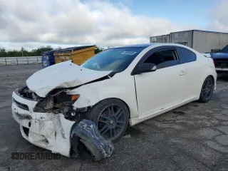 2005 Scion tC with VIN JTKDE177050002598, listed as a Copart auction lot 49656995 with 0 mi miles and Salvage Title. Bid and sale history available at carsss.com. Image 1.