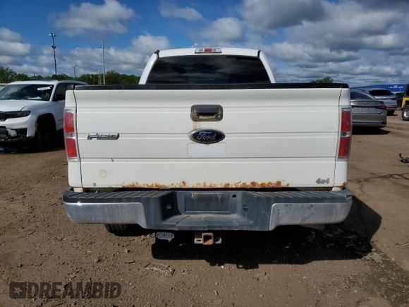 2010 Ford F-150 XL z VIN 1FTEX1E83AFB78831, wystawiony jako Copart lot #57885125 z przebiegiem 370 157 mil mil oraz Czysty tytuł • Clean title. Historia ofert i sprzedaży dostępna na DreamBid. Obrazek 6.