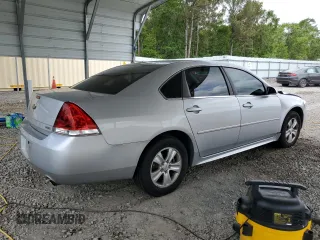 2015 Chevrolet Impala LS с VIN 2G1WA5E3XF1169441, выставлен на аукционе Copart как лот 54721115 с пробегом 112 722 миль миль и Списание • Salvage title. История ставок и продаж доступна на DreamBid. Изображение 3.