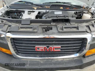 2022 GMC Savana Cargo Van with VIN 1GTW7AFP1N1188822, listed as a Copart auction lot 76135484 with 24,056 mi miles and Clean Title. Bid and sale history available at carsss.com. Image 12.
