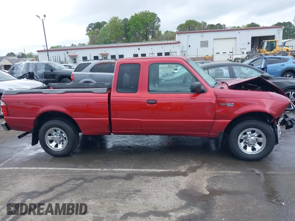 2001 Ford Ranger XLT Appearance with VIN 1FTYR14E81TA29380, listed as a IAAI auction lot 41956602 with 165,528 mi miles. Bid and sale history available at carsss.com. Image 13.