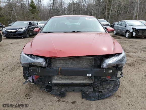 2021 Hyundai Elantra SEL with VIN KMHLM4AG3MU142423, listed as a Copart auction lot 52602995 with 115,571 mi miles and Salvage Title. Bid and sale history available at carsss.com. Image 5.