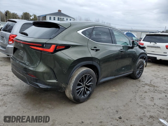 2024 Lexus NX 350 Premium с VIN 2T2GGCEZ6RC045901, выставлен на аукционе Copart как лот 47360355 с пробегом 29 951 миль миль и Списание • Salvage title. История ставок и продаж доступна на DreamBid. Изображение 3.