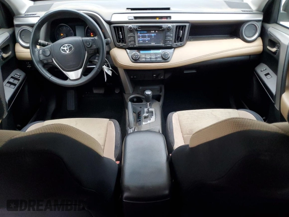 2017 Toyota RAV4 XLE with VIN 2T3WFREV0HW371653, listed as a Copart auction lot 43712935 with 96,694 mi miles and Salvage Title. Bid and sale history available at carsss.com. Image 8.