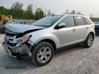 2014 Ford Edge SEL z VIN 2FMDK4JC5EBB58914, wystawiony jako Copart lot #58788645 z przebiegiem 252 695 mil mil oraz Szkoda całkowita • Salvage title. Historia ofert i sprzedaży dostępna na DreamBid. Obrazek 1.