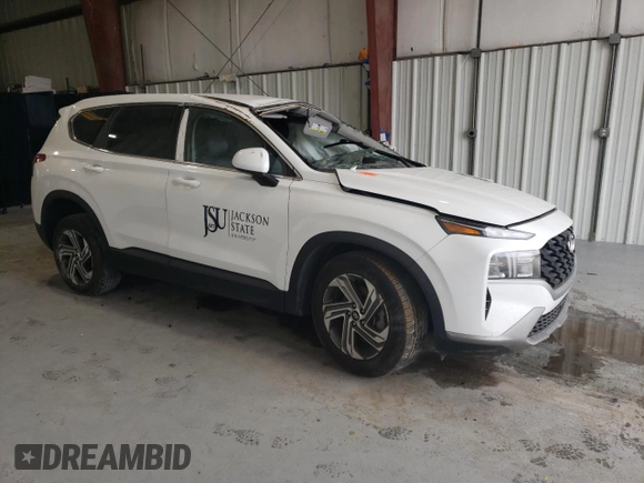 2023 Hyundai Santa Fe SE with VIN 5NMS14AJ9PH572246, listed as a Copart auction lot 54755805 with Not provided miles and Clean title. Bid and sale history available at DreamBid. Image 4.