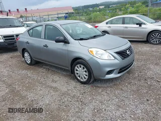 2013 Nissan Versa S with VIN 3N1CN7AP7DL863764, listed as a IAAI auction lot 42668032 with 101,000 mi miles and . Bid and sale history available at DreamBid. Image 1.