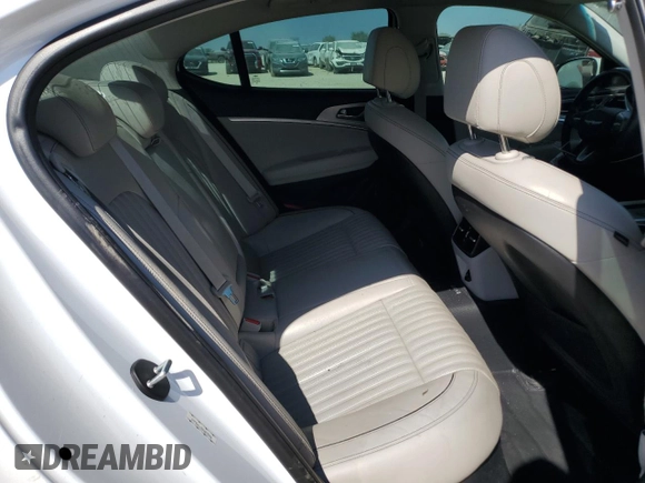 2019 Genesis G70 2.0T Advanced with VIN KMTG34LA3KU023559, listed as a Copart auction lot 75190994 with 85,073 mi miles and Non Repairable. Bid and sale history available at carsss.com. Image 10.