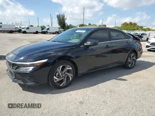 2024 Hyundai Elantra SEL with VIN KMHLS4DG7RU641279, listed as a Copart auction lot 49409654 with 1,473 mi miles and Non Repairable. Bid and sale history available at carsss.com. Image 1.