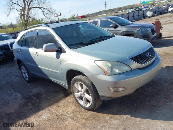 2004 Lexus RX 330 with VIN JTJHA31U240049822, listed as a IAAI auction lot 41967886 with 187,022 mi miles. Bid and sale history available at carsss.com. Image 1.