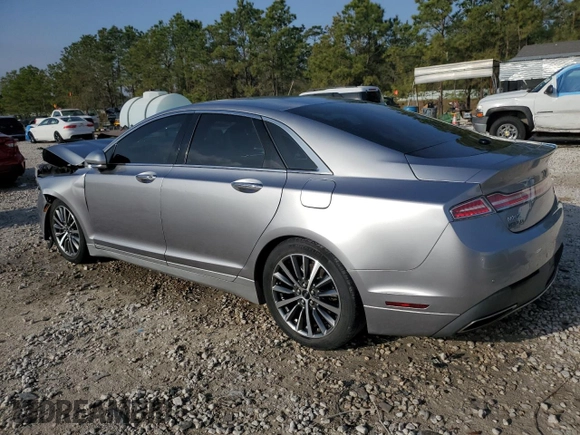 2020 Lincoln MKZ Standard with VIN 3LN6L5A91LR603843, listed as a Copart auction lot 48695455 with 48,952 mi miles and Salvage title. Bid and sale history available at DreamBid. Image 2.