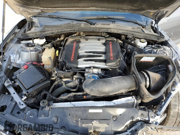 2022 Chevrolet Camaro LT1 with VIN 1G1FE1R77N0127510, listed as a Copart auction lot 45901225 with 15,169 mi miles and Salvage Title. Bid and sale history available at carsss.com. Image 11.
