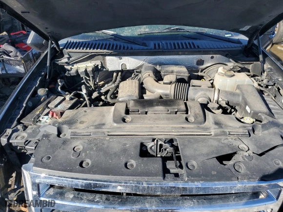 2014 Ford Expedition EL Limited with VIN 1FMJK1K51EEF18668, listed as a Copart auction lot 87593215 with 217,017 mi miles and Salvage Title. Bid and sale history available at carsss.com. Image 12.