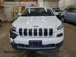 2014 Jeep Cherokee Limited z VIN 1C4PJMDS0EW266413, wystawiony jako Copart lot #60546615 z przebiegiem 135 611 mil mil oraz Szkoda całkowita • Salvage title. Historia ofert i sprzedaży dostępna na DreamBid. Obrazek 5.