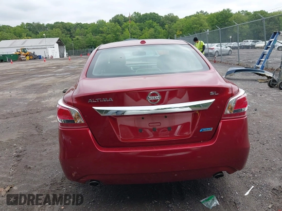 2013 Nissan Altima SL with VIN 1N4AL3AP1DC133921, listed as a IAAI auction lot 42368502 with 124,517 mi miles and . Bid and sale history available at DreamBid. Image 16.