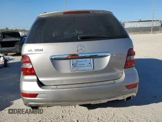 2009 Mercedes-Benz M 3.5L with VIN 4JGBB56E69A519401, listed as a Copart auction lot 44858425 with 136,857 mi miles and Salvage Title. Bid and sale history available at carsss.com. Image 6.