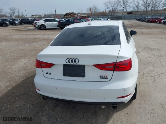 2016 Audi A3 2.0T Premium with VIN WAUB8GFF0G1061582, listed as a IAAI auction lot 41821780 with 94,340 mi miles. Bid and sale history available at carsss.com. Image 16.