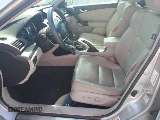 2011 Acura TSX with VIN JH4CU2F63BC015990, listed as a Copart auction lot 58931425 with 105,113 mi miles and Salvage title. Bid and sale history available at DreamBid. Image 7.