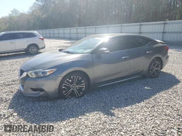 2017 Nissan Maxima SV with VIN 1N4AA6AP0HC422589, listed as a Copart auction lot 50270205 with 114,672 mi miles and Salvage title. Bid and sale history available at DreamBid. Image 1.