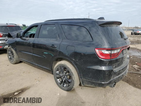 2023 Dodge Durango R/T with VIN 1C4SDJCT3PC657716, listed as a Copart auction lot 52312925 with 19,563 mi miles and Salvage title. Bid and sale history available at DreamBid. Image 2.