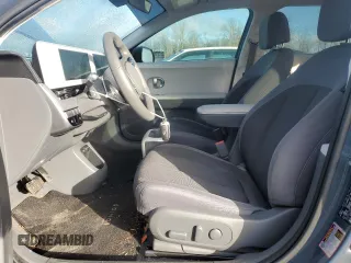 2023 Hyundai Ioniq 5 SE with VIN KM8KMDAF0PU229638, listed as a Copart auction lot 43841145 with 26,474 mi miles and Salvage title. Bid and sale history available at DreamBid. Image 7.