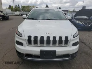 2015 Jeep Cherokee Limited with VIN 1C4PJMDS3FW556453, listed as a Copart auction lot 54539175 with 105,156 mi miles and Clean Title. Bid and sale history available at carsss.com. Image 5.