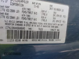 2004 Dodge 1500 SLT with VIN 1D7HU18NX4S606645, listed as a IAAI auction lot 41041951 with 180,862 mi miles and . Bid and sale history available at carsss.com. Image 9.