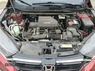2021 Honda CR-V EX with VIN 5J6RW2H53MA004832, listed as a Copart auction lot 60472605 with 81,358 mi miles and Salvage title. Bid and sale history available at DreamBid. Image 12.