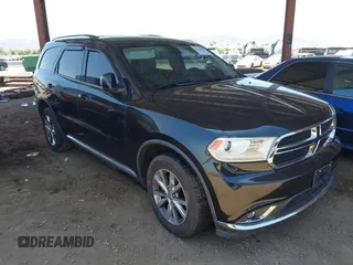 2015 Dodge Durango Limited with VIN 1C4RDJDG2FC690284, listed as a IAAI auction lot 42508846 with 180,478 mi miles and . Bid and sale history available at DreamBid. Image 1.