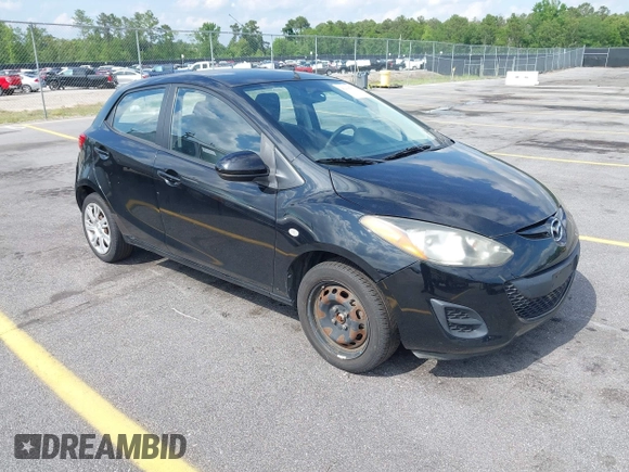 2012 Mazda 2 Sport with VIN JM1DE1KY9C0150026, listed as a IAAI auction lot 42196612 with 166,806 mi miles and . Bid and sale history available at DreamBid. Image 1.