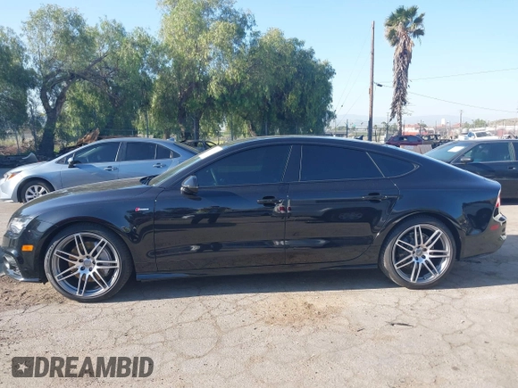 2014 Audi A7 Prestige with VIN WAU2GAFC2EN081411, listed as a IAAI auction lot 41993803 with 66,008 mi miles and . Bid and sale history available at DreamBid. Image 14.
