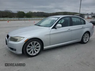 2011 BMW 3 Series 328i with VIN WBAPH5G5XBNM80573, listed as a Copart auction lot 51132745 with 59,385 mi miles and Salvage Title. Bid and sale history available at carsss.com. Image 1.