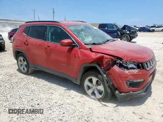 2017 Jeep Compass Latitude z VIN 3C4NJCBB7HT652700, wystawiony jako Copart lot #60346185 z przebiegiem 42 997 mil mil oraz Szkoda całkowita • Salvage title. Historia ofert i sprzedaży dostępna na DreamBid. Obrazek 4.