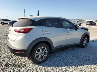 2019 Mazda CX-3 Sport with VIN JM1DKDB75K1409489, listed as a Copart auction lot 45278645 with 0 mi miles and Clean Title. Bid and sale history available at carsss.com. Image 3.