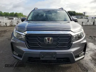 2022 Honda Ridgeline RTL-E with VIN 5FPYK3F79NB013946, listed as a Copart auction lot 55568745 with 21,541 mi miles and Salvage title. Bid and sale history available at DreamBid. Image 5.