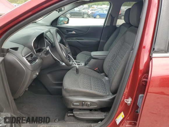2023 Chevrolet Equinox LT z VIN 3GNAXUEGXPS150110, wystawiony jako Copart lot #54432245 z przebiegiem 37 486 mil mil oraz Szkoda całkowita • Salvage title. Historia ofert i sprzedaży dostępna na DreamBid. Obrazek 7.