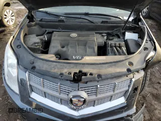 2011 Cadillac SRX Premium Collection with VIN 3GYFNFEY2BS562503, listed as a Copart auction lot 44624055 with 80,992 mi miles and Salvage Title. Bid and sale history available at carsss.com. Image 12.