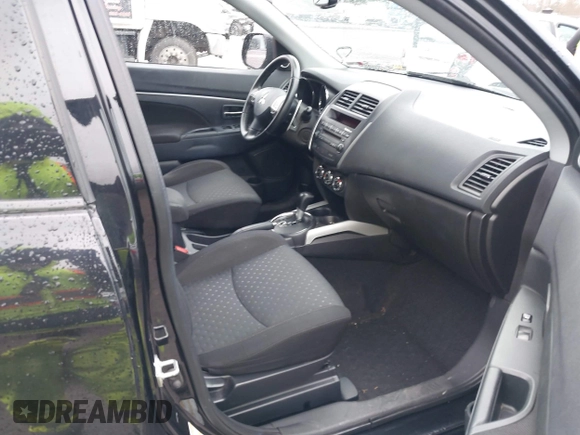 2012 Mitsubishi Outlander Sport SE with VIN JA4AR4AU0CZ006944, listed as a IAAI auction lot 41817511 with 162,991 mi miles. Bid and sale history available at carsss.com. Image 5.