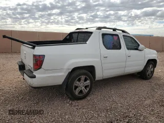 2014 Honda Ridgeline RTL z VIN 5FPYK1F51EB011627, wystawiony jako Copart lot #88334645 z przebiegiem 137 494 mil mil oraz Szkoda całkowita • Salvage title. Historia ofert i sprzedaży dostępna na DreamBid. Obrazek 3.