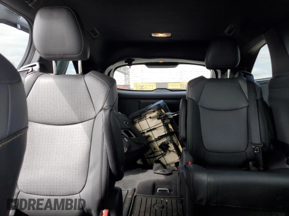 2022 Toyota Sienna XLE Woodland Edition with VIN 5TDASKFC4NS056510, listed as a Copart auction lot 50800905 with 50,102 mi miles and Salvage Title. Bid and sale history available at carsss.com. Image 10.